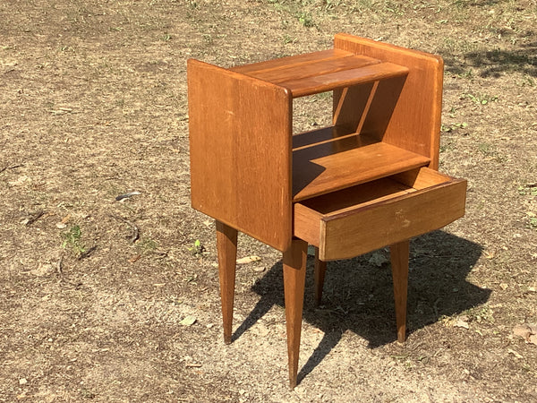 1950’s French bedside table