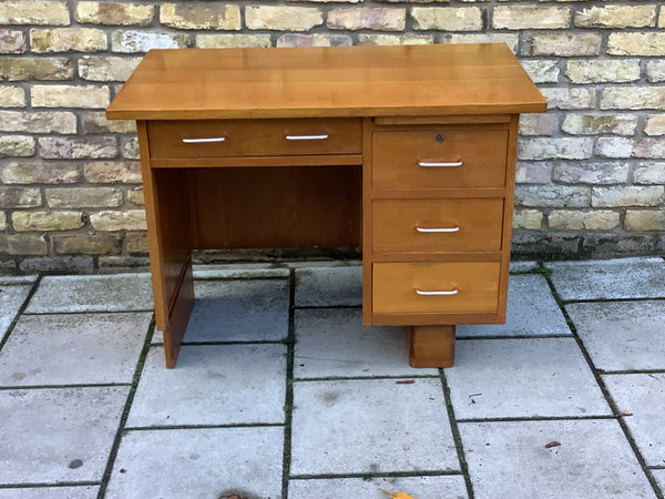 1960’s compact french writing desk SOLD