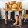 Vintage Geometric wooden shapesSOLD