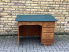 1950s French wooden desk