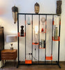 1960’s French adjustable shelving/room dividers