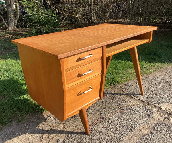 Mid century French writing desk
