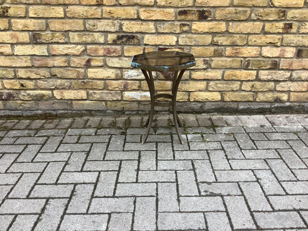 Vintage Brass side tableSOLD