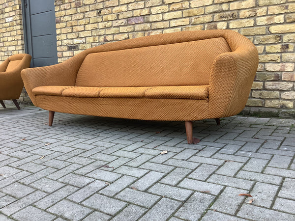 1965 Greaves & Thomas sofabed  Greaves & Thomas Put-U-Up sofa c.1965