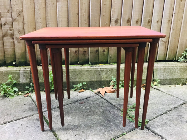 H.W.Klein  Bramin nest of tables SOLD