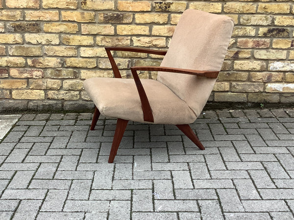 1960s lounge armchair
