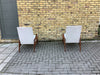Greaves and Thomas style Reclining armchairs