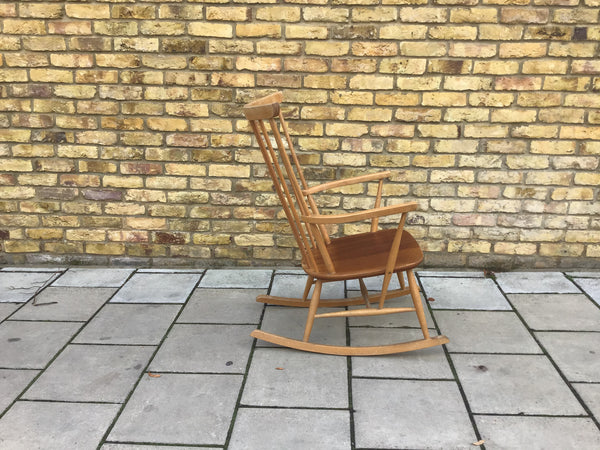 1960’s Scandinavian rocking chair SOLD