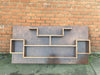 Deco wall shelving