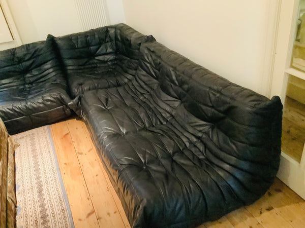 Togo leather sofa set  for Ligne Roset