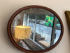 Oval Victorian mirror