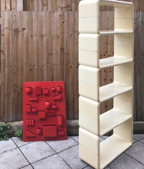 Dorothea Maurer-Becker 1969 wall mounted organiser.     SOLD