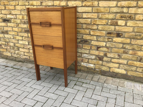 1960”s tall chest of draws SOLD