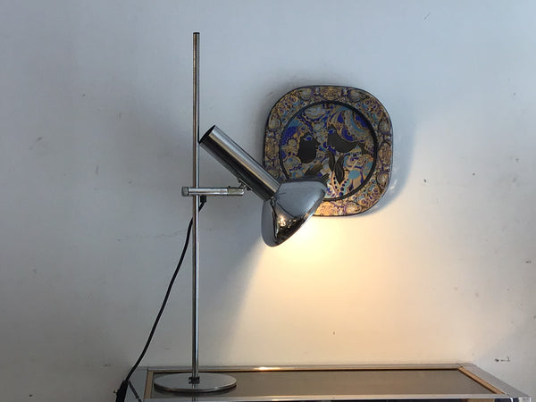 1970’s chrome table SOLD