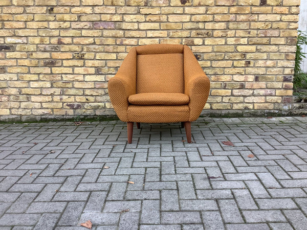 1960’s Greaves&Thomas armchair.  SOLD