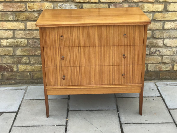 1950’s  small chest of draws