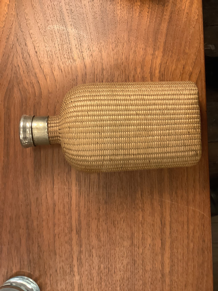 Early 20th century car drinks bottle