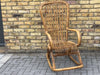 1960’s French bamboo rocking chair