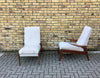 Greaves and Thomas style Reclining armchairs