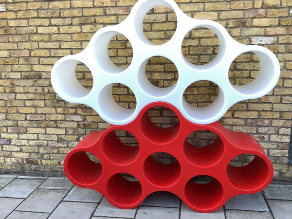 A Pair of Bookcases Cloud design Ronan e Erwan Bouroullec,