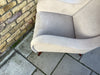 1950’s Reupholstered French armchairs