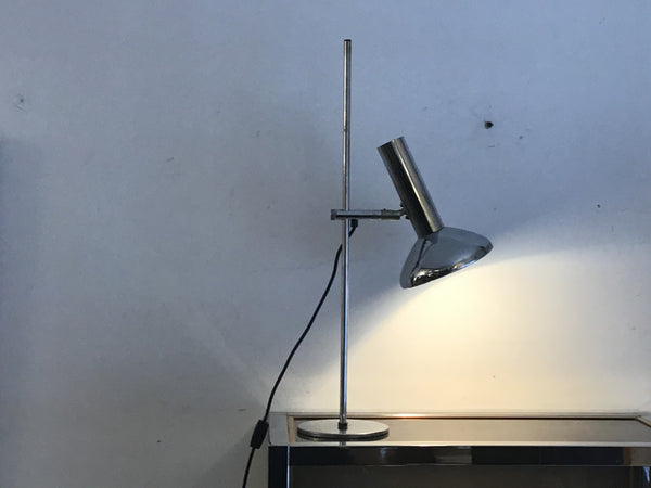 1970’s adjustable table lamp. SOLD