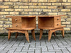 1930’s French bedside cabinets