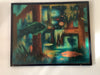 1950’s French painting by Lamour