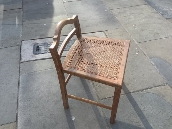 Limed Oak Dressing Chair from Heals