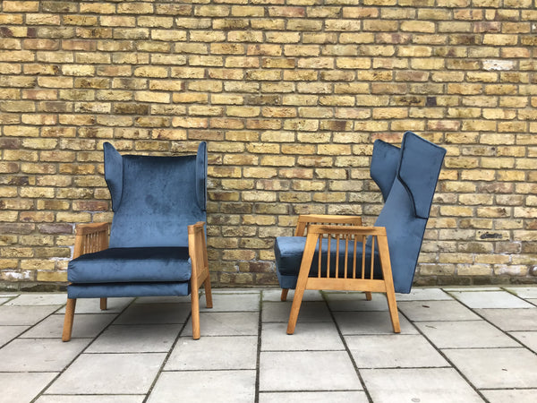 1950’s Czech Republic armchairs SOLD