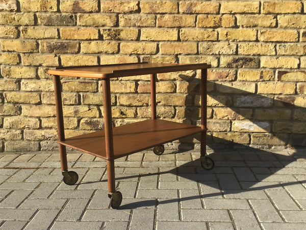 Danish tea trolley. SOLD