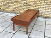 1960’s long coffee table