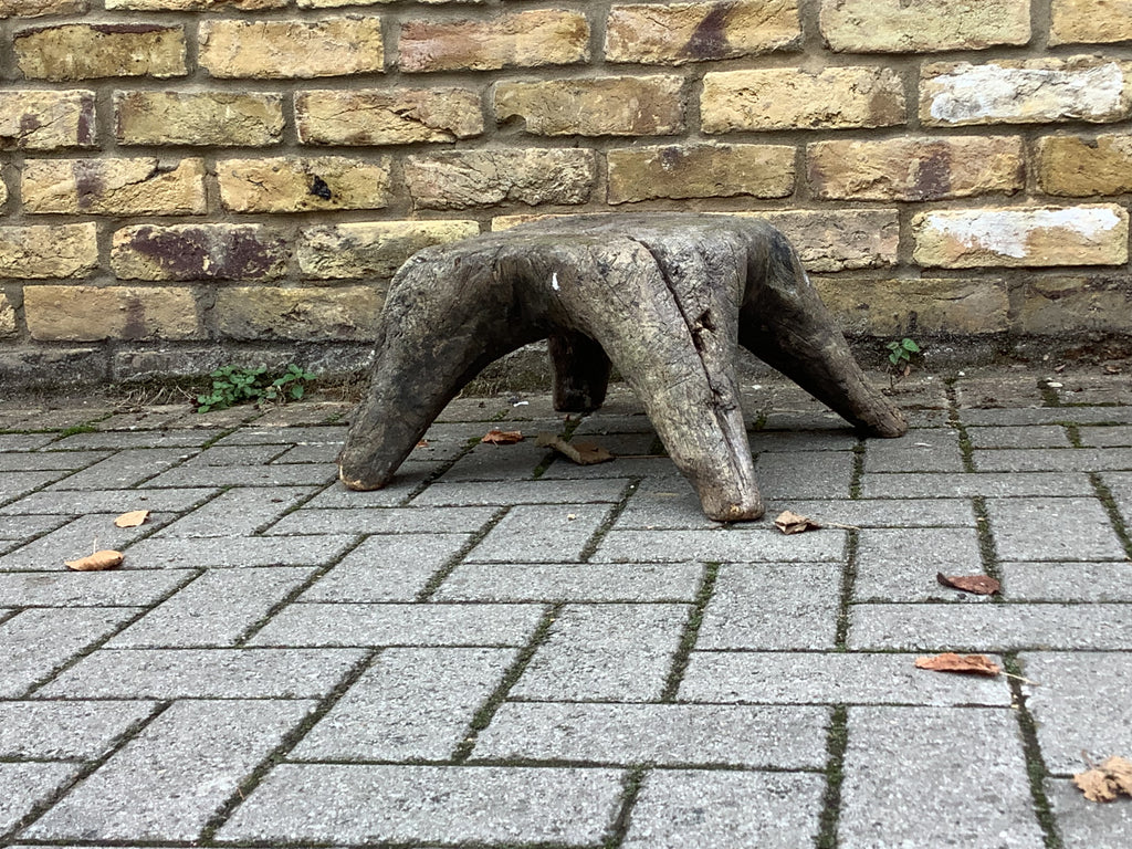 Vintage African Senofu Stool