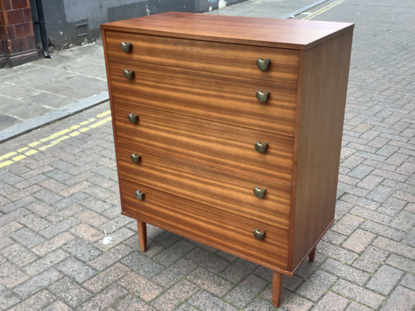 1960’s Avalon chest of draws