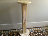 1950’s Alabaster column floor lamp