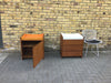 1960’s Summa modular storage units. SOLD