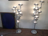 A Pair of Nagel  modular Standing Lamps. SOLD