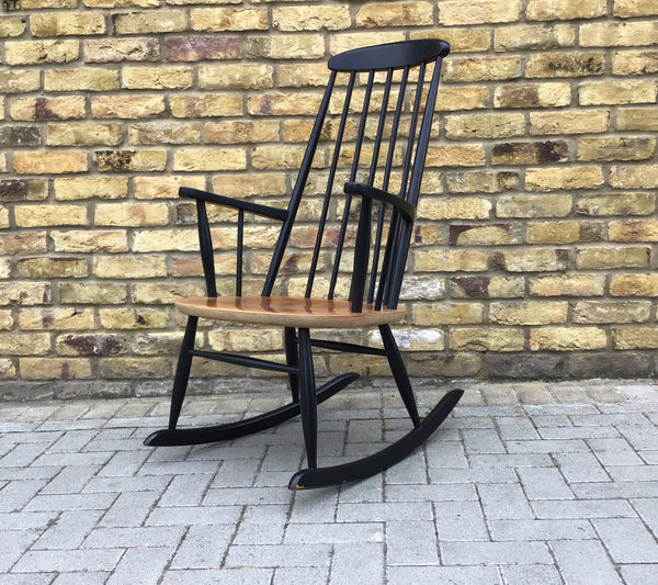 1960’s Scandinavian rocking chair SOLD