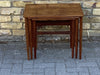 1960’s BR Glested Danish rosewood nest of tables