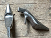 1960’s Aluminum stiletto  lasts. SOLD