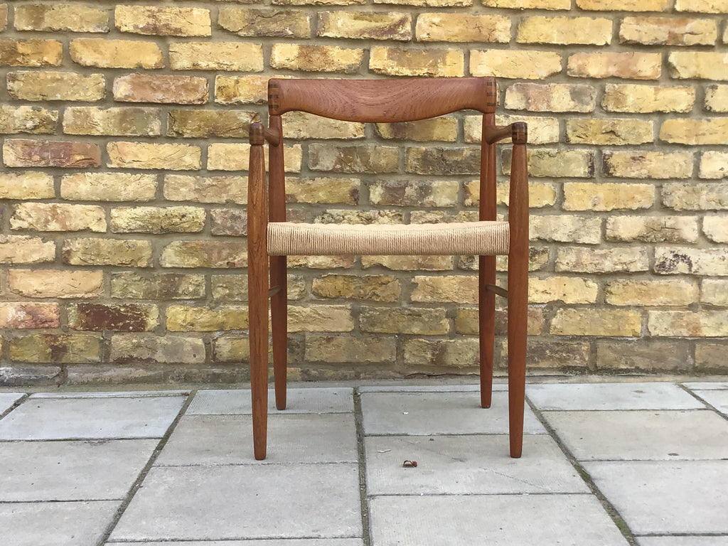 1960’s Danish chair by Bramin. SOLD