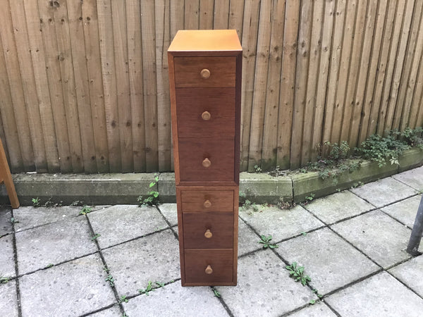 A pair 1960’s bedside cabinets SOLD