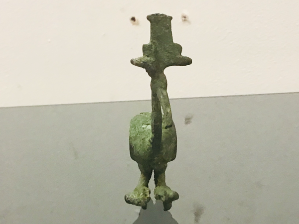 Vintage African bird