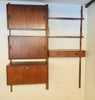 Danish Mid Century wall Shelving by Poul Cadovius