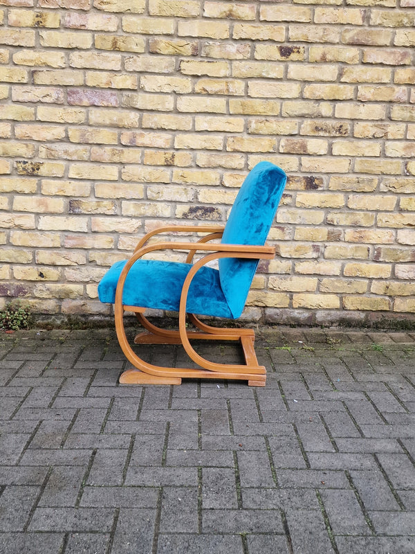 Heals Original Steamed Bentwood Armchair