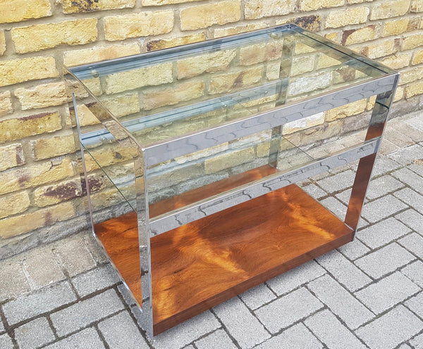 Merrow&associates rosewood drinks trolley SOLD