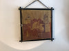 A French aesthetic movement triple dressing mirror