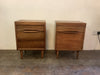 White&newton bedside cabinets. SOLD