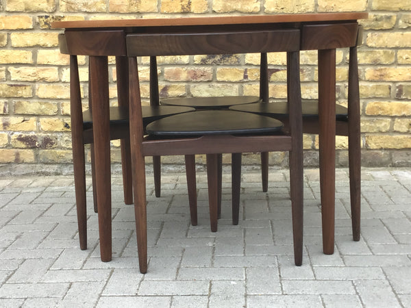 Hans Olsen dinning set by Frem  Rojle SOLD