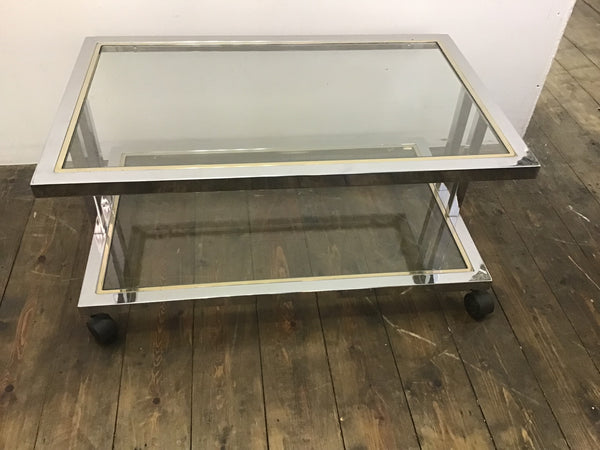 Renato Zevi coffee table  1970’s Italian. SOLD